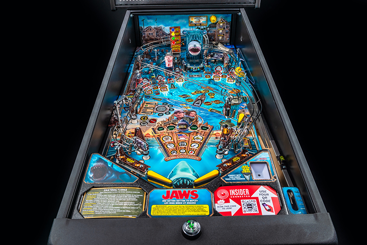 Jaws PRO - Stern Pinball - Kommer i Juli - 8