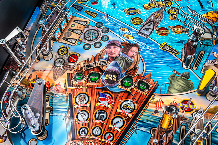 Jaws PRO - Stern Pinball - Kommer i Juli - 9