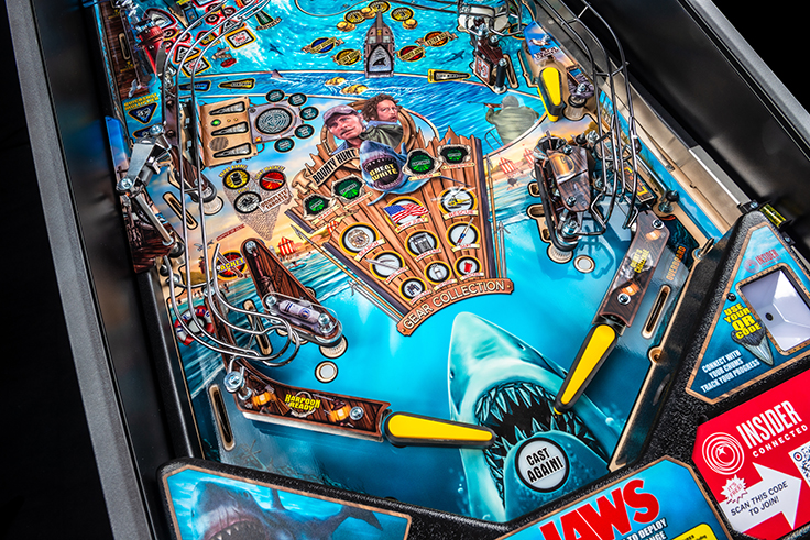 Jaws PRO - Stern Pinball - Kommer i Juli - 10