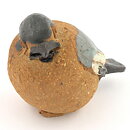 Gunnar Hansson (1960s) Swelling Stoneware  Bird 9 cm (4)