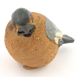 Gunnar Hansson (1960s) Swelling Stoneware  Bird 9 cm (4)