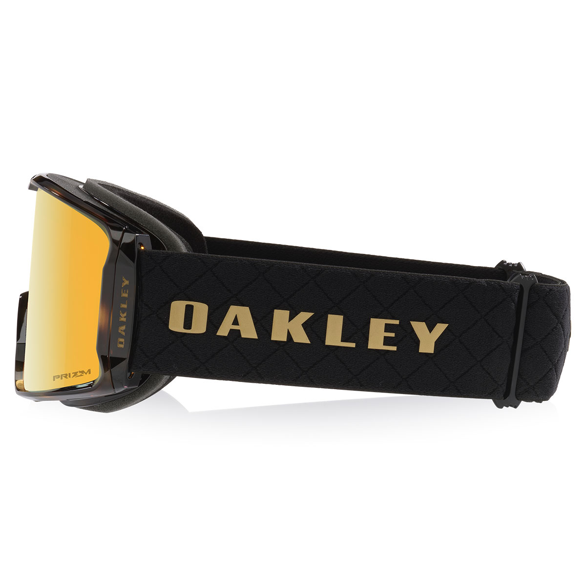 Oakley Goggles - Line Miner L Su Yiming Brown Tortoise - Prizm Snow 24K - 3