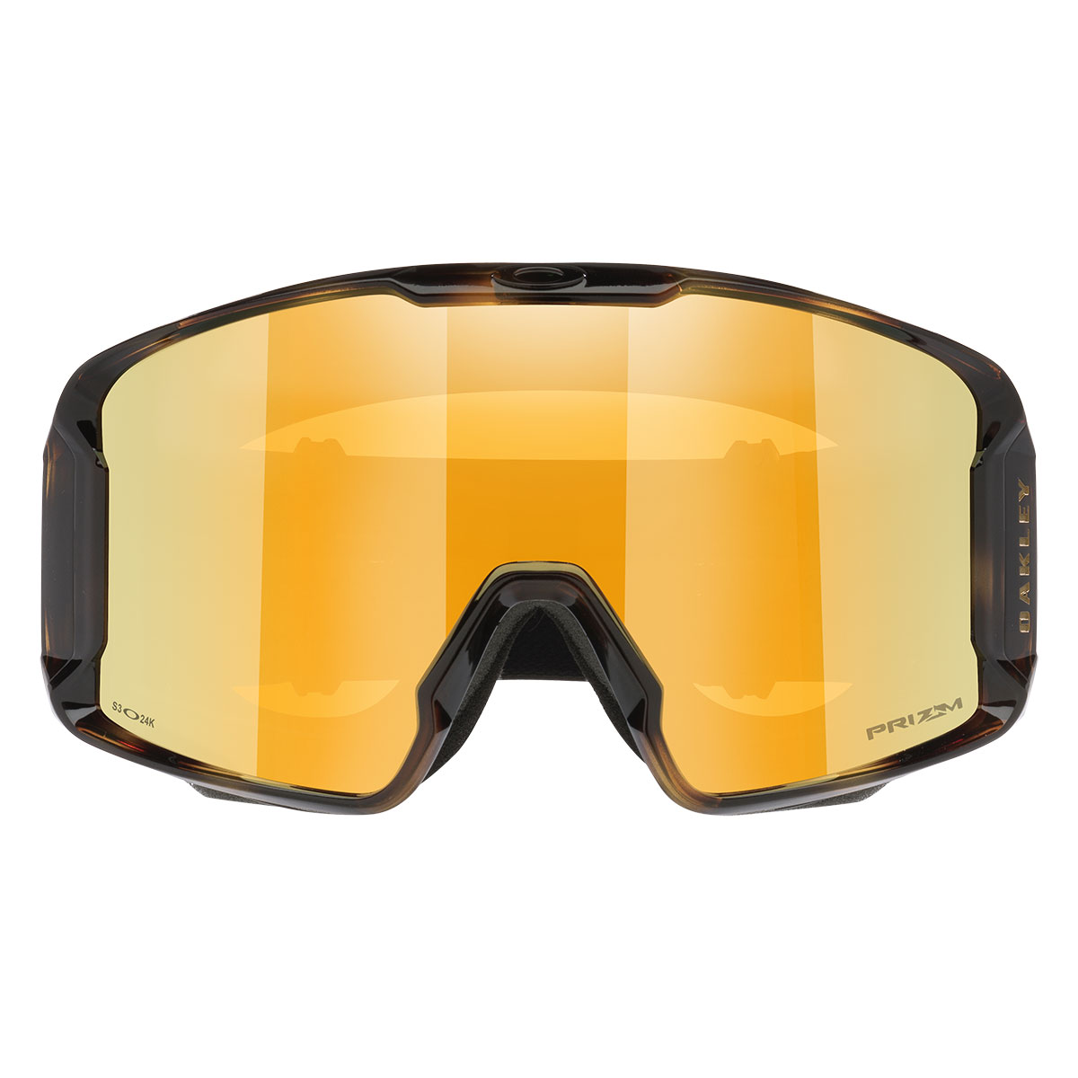 Oakley Goggles - Line Miner L Su Yiming Brown Tortoise - Prizm Snow 24K - 2