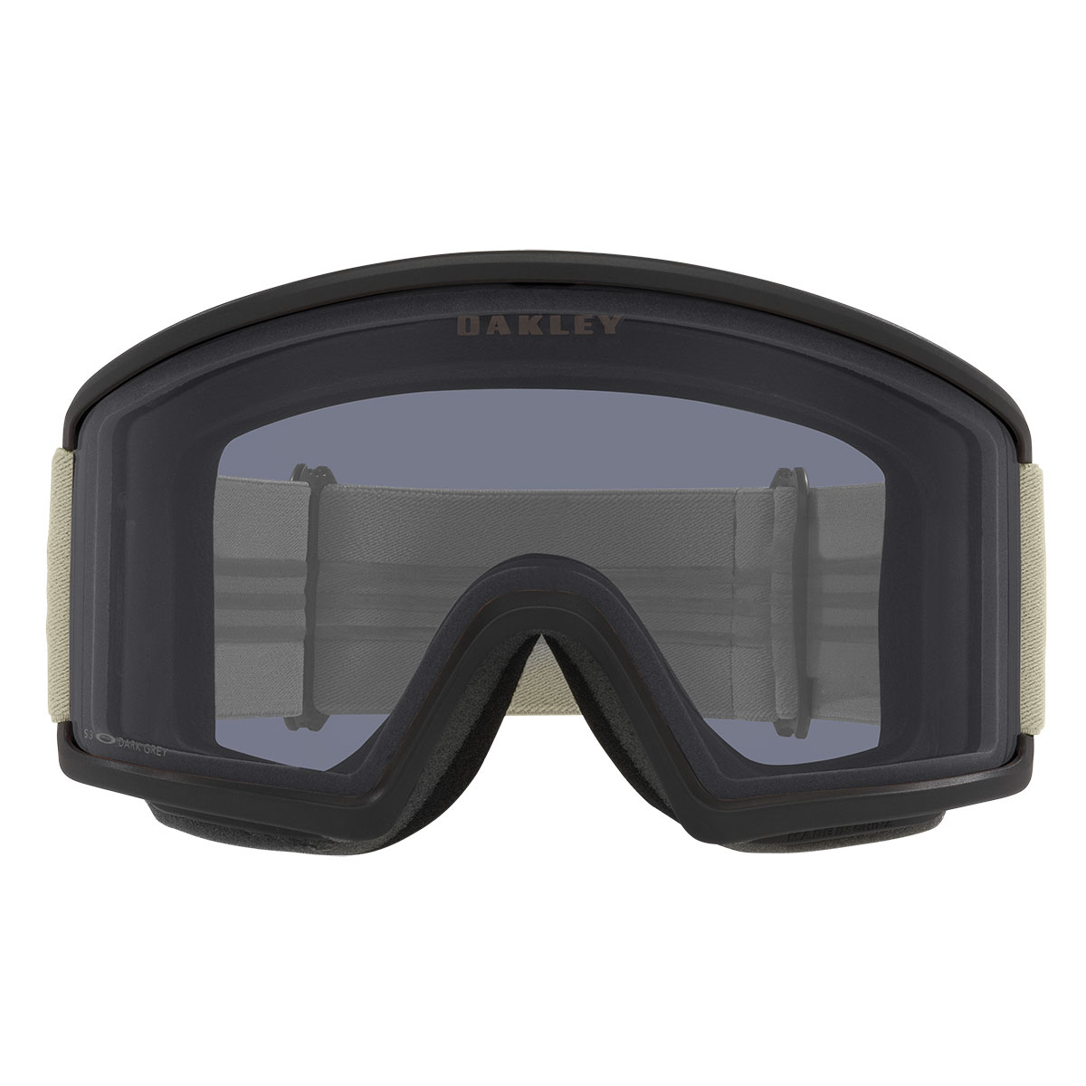 Oakley Goggles - Target Line L Sand - Dark Grey - 2