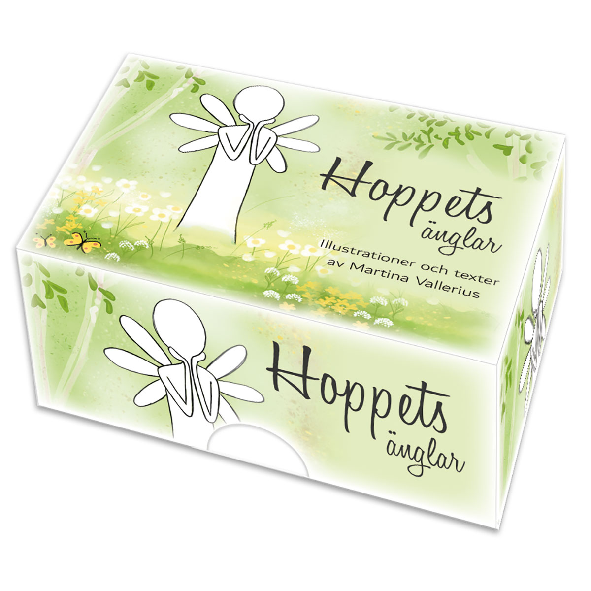 Hoppets änglar – Kortask - Martina Vallerius