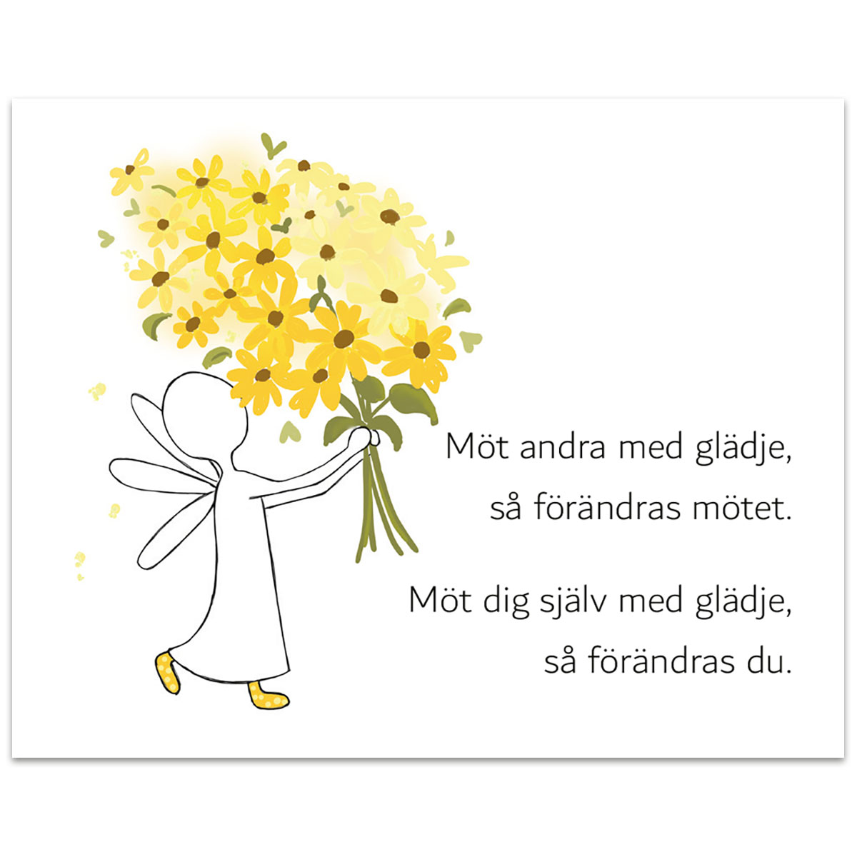 Hoppets änglar – Kortask - Martina Vallerius - 2