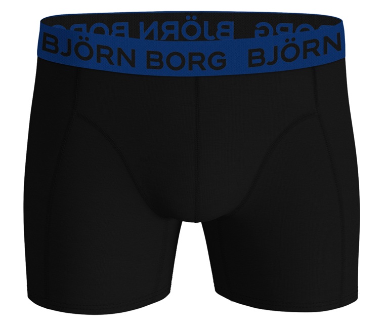 5-pakkaus Björn Borg puuvillaa Stretch bokserit - 2