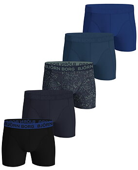 5-Pack Björn Borg Cotton Stretch Boxer