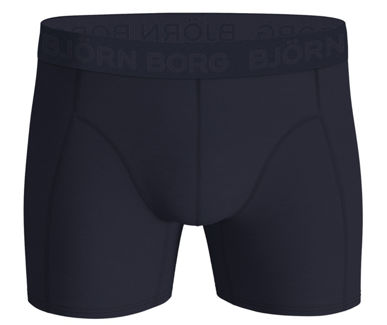 5-pakkaus Björn Borg puuvillaa Stretch bokserit - 3