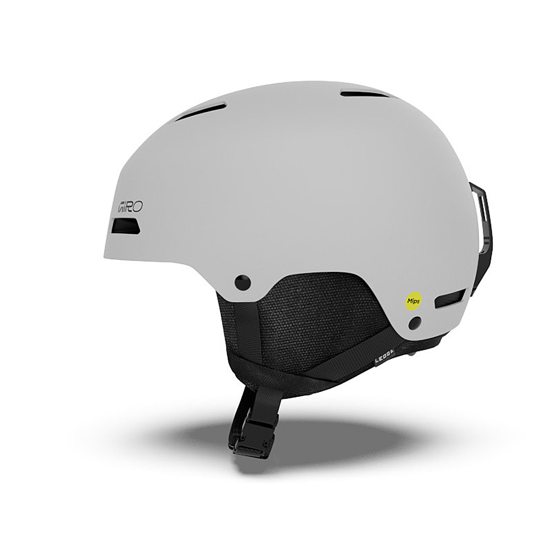 Giro Snowboardhjälm - Ledge Mips FS Matte White - 2