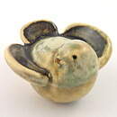 ジョセフサイモン  アースカラーの小鳥  7cm  1960年代  (2)