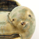 ジョセフサイモン  アースカラーの小鳥  7cm  1960年代  (2)