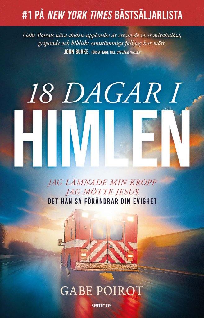 18 dagar i himlen - Gabe Poirot