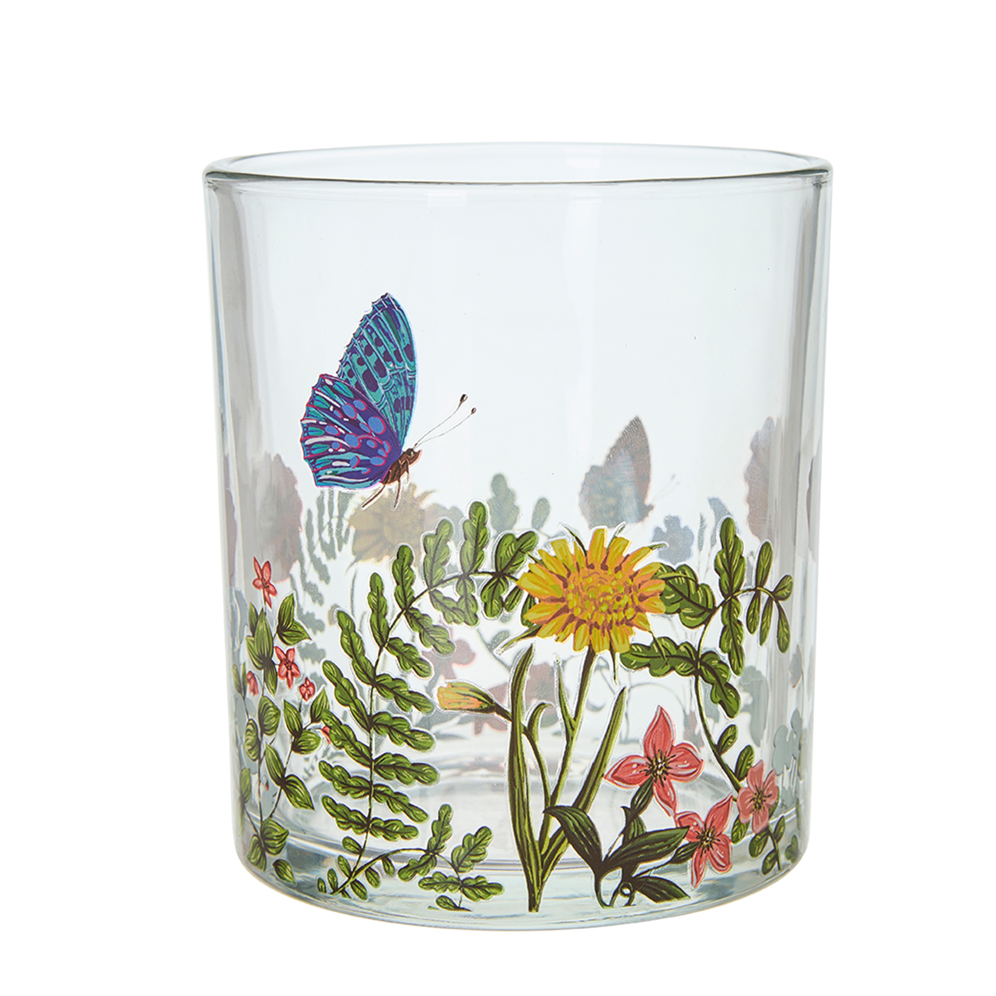 Lykta  Sommarblom - Stor