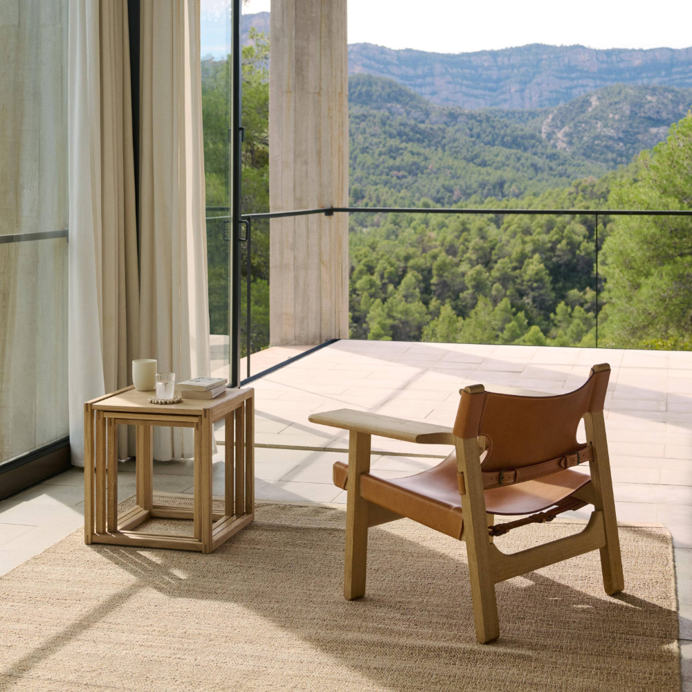 BM375 Nesting table- Fredericia Furniture - 2