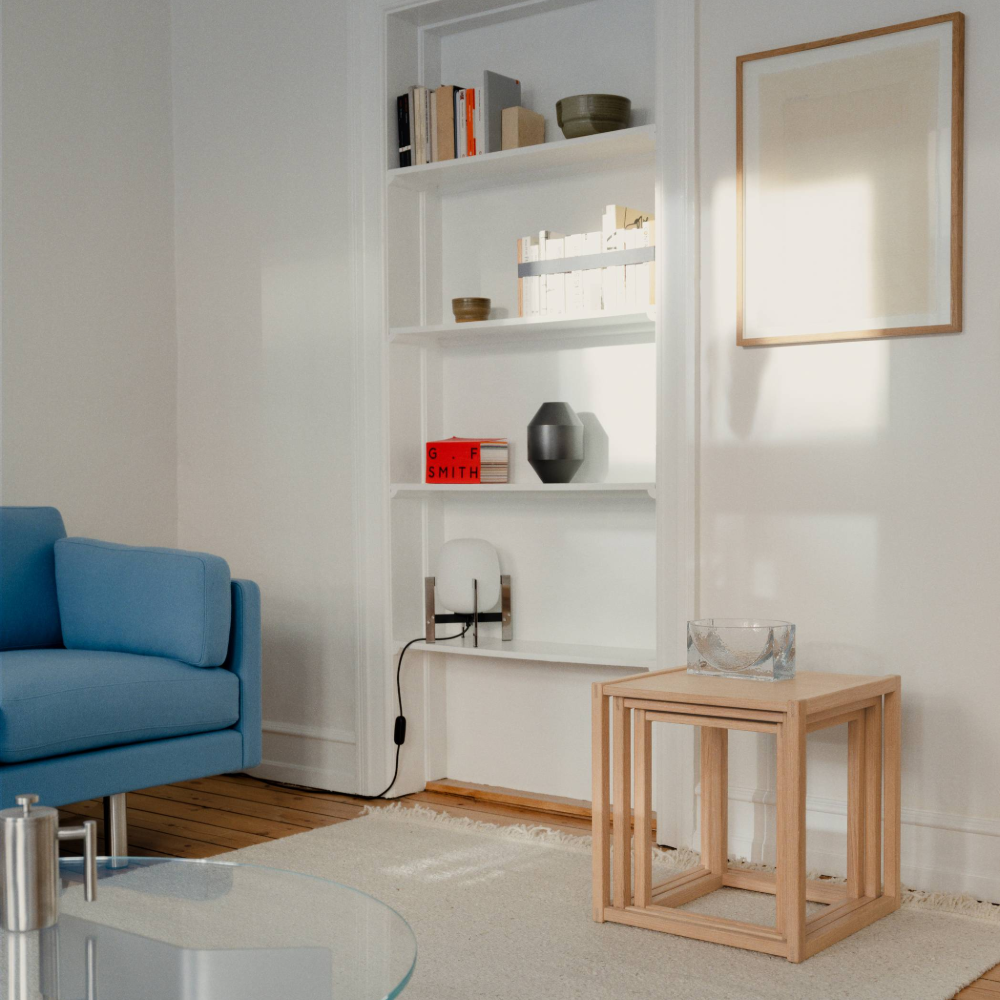BM375 Nesting table- Fredericia Furniture - 4