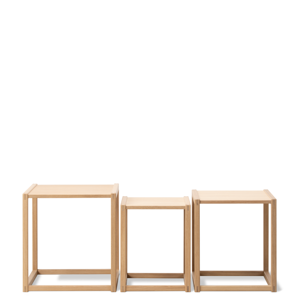 BM375 Nesting table- Fredericia Furniture - 3