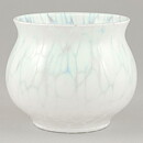 Lisa Larson (Skruf 1980s) Rounded Speckled Glass Candleholder 9 cm (6)