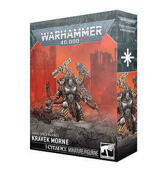 Chaos Space Marines: Kravek Morne