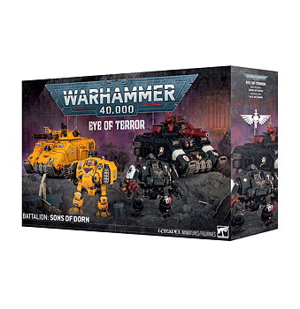 Space Marines: Sons of Dorn - Eye of Terror Battalion