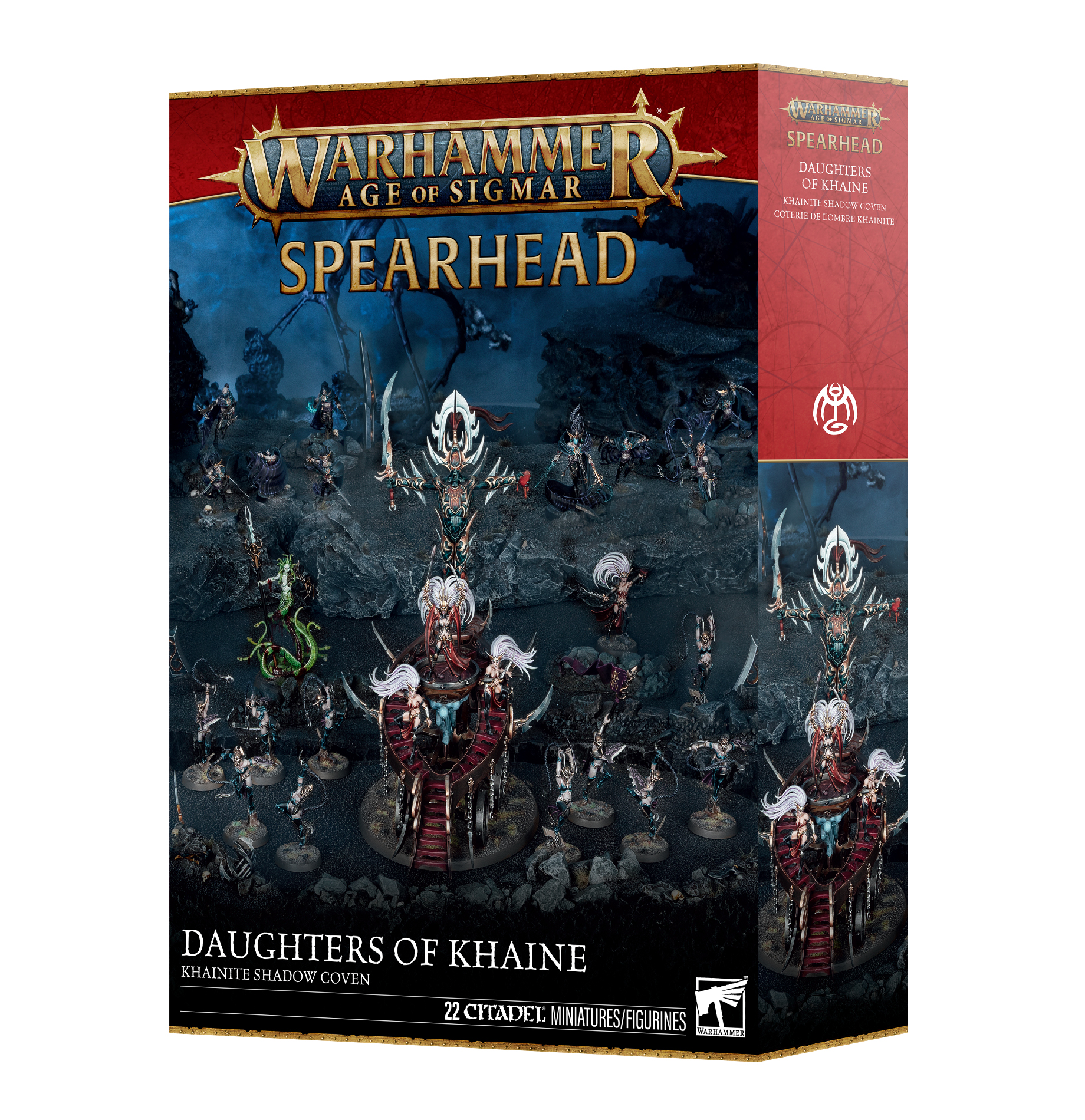 Spearhead - Daughters of Khaine: Khainite Shadow Coven