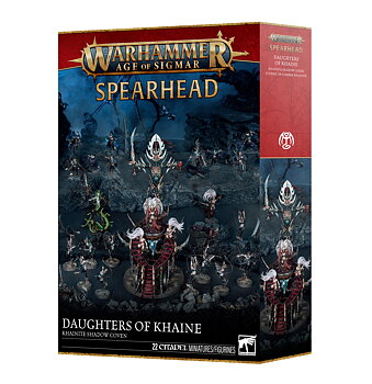 Spearhead - Daughters of Khaine: Khainite Shadow Coven