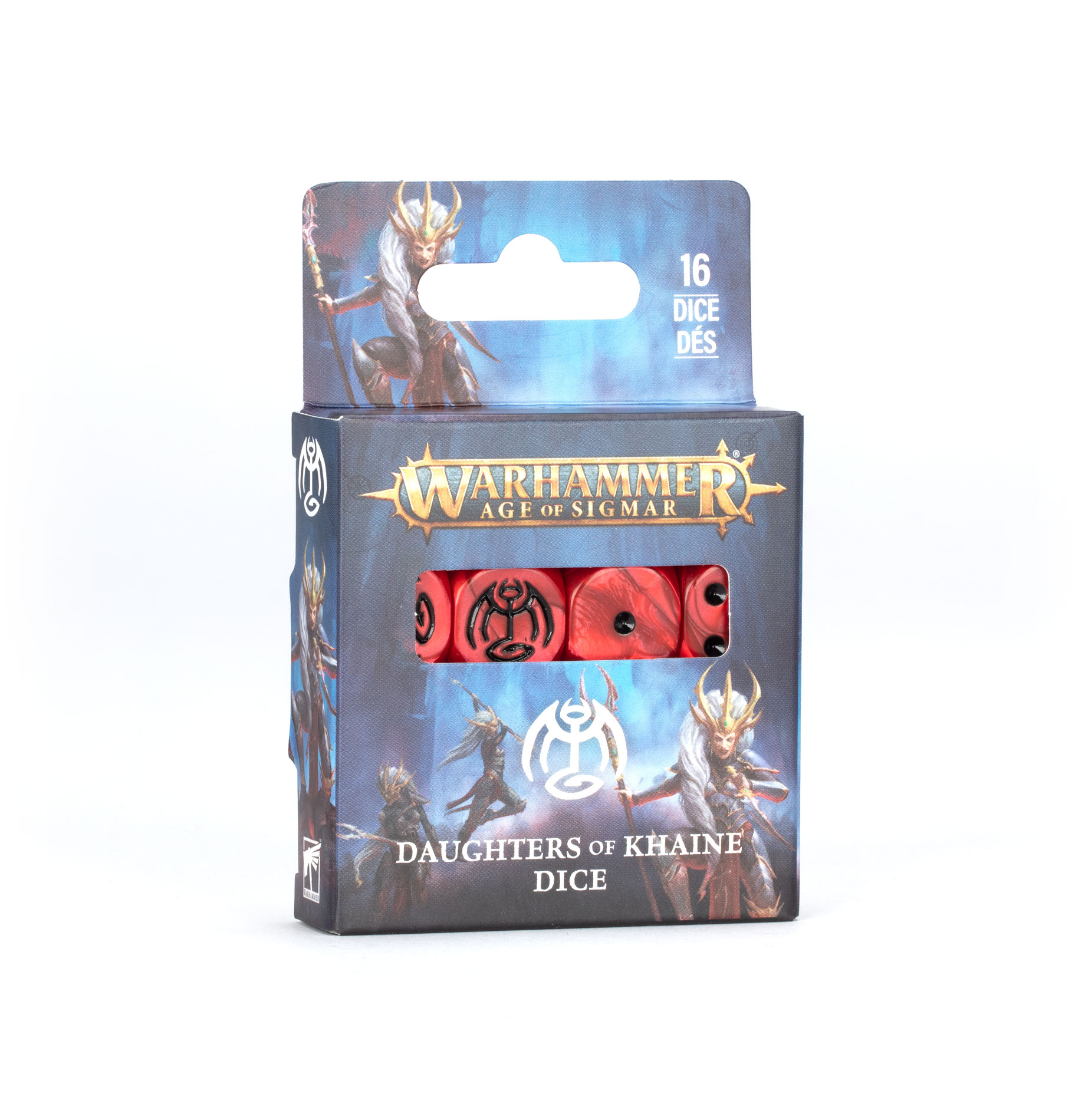 Daughters of Khaine: Dice
