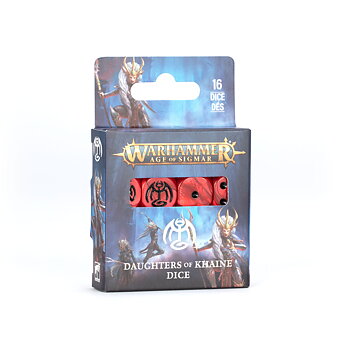 Daughters of Khaine: Dice