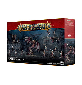 Battleforce - Daughters of Khaine: Scathborn Coven