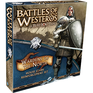 Battles of Westeros: Wardens of the North - Expansion (ENG)