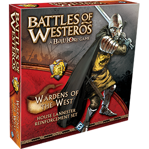 Battles of Westeros: Wardens of the West - Expansion (ENG)