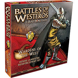 Battles of Westeros: Wardens of the West - Expansion (ENG)