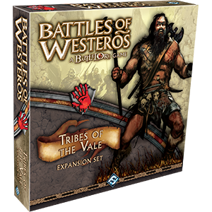 Battles of Westeros: Tribes of the Vale - Expansion (ENG)