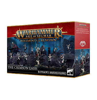 Regiments of Renown - Daughters of Khaine: The Crimson Lash