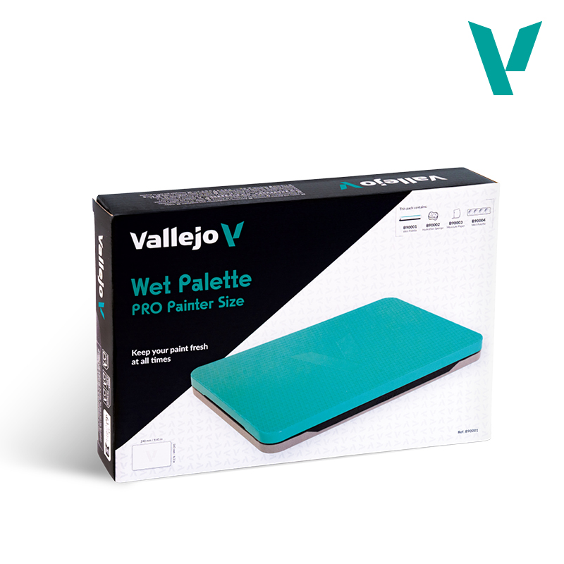 Vallejo: Wet Palette
