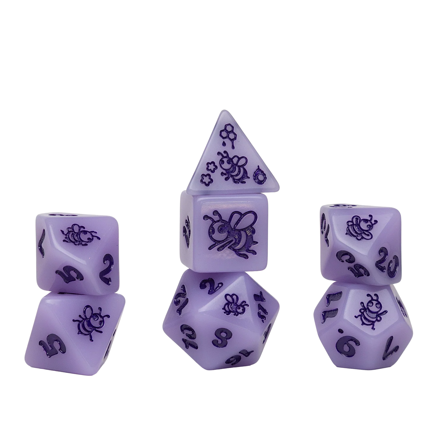 Sirius Dice: Animals Series - Royal Nectar Polyhedral Dice Set