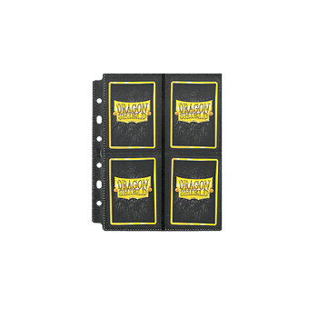 Dragon Shield: 8 Pocket Pages - Non-Glare - Standard Size