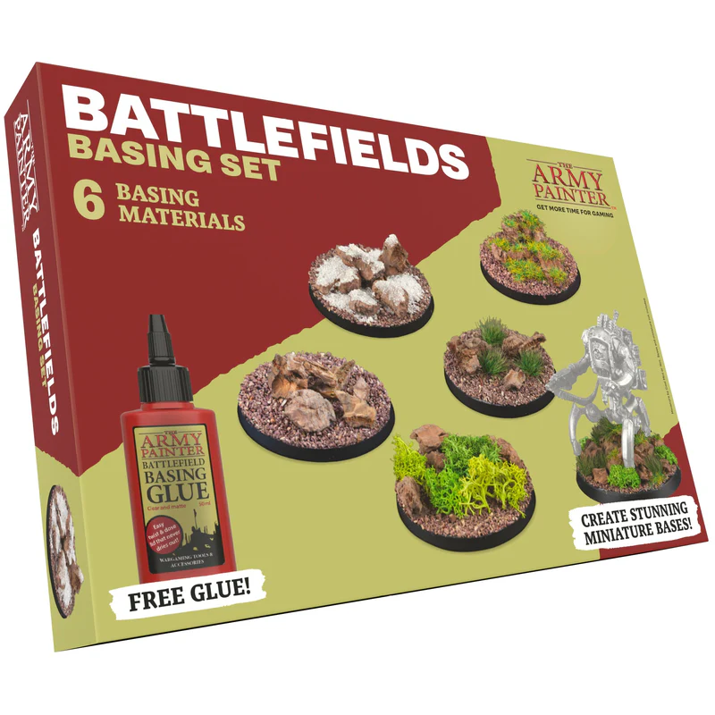 Army Painter: Battlefields Basing Set