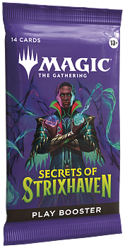Magic: The Gathering - Secrets of Strixhaven - Play Booster