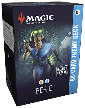 Magic: The Gathering - Secrets of Strixhaven 60-Card Theme Deck - Eerie