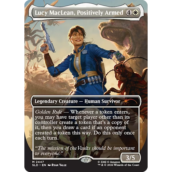 Magic: The Gathering - Secret Lair x Fallout - Beyond Vault 33