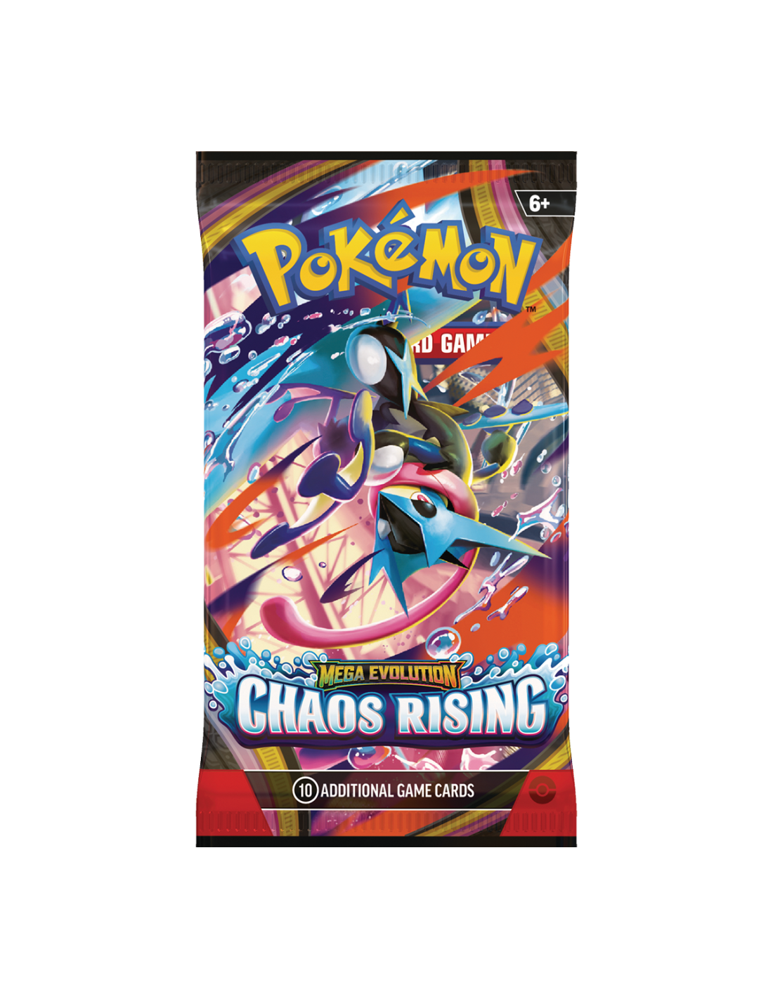 Pokémon TCG: Chaos Rising - Booster Pack