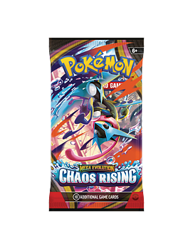 Pokémon TCG: Chaos Rising - Booster Pack