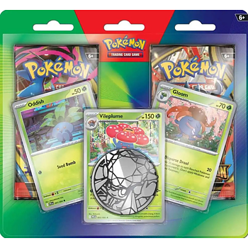 Pokémon TCG: Enhanced 2-pack Blister (Vileplume)