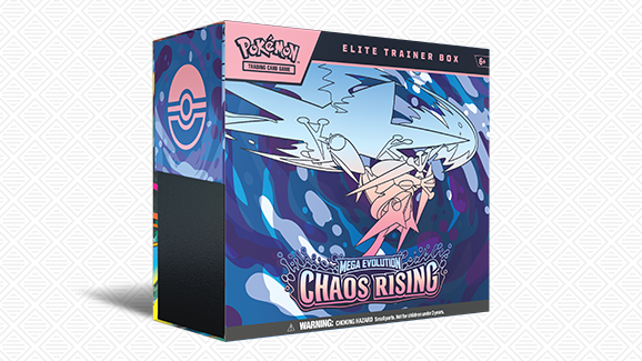 Pokémon TCG: Mega Evolution - Chaos Rising Elite Trainer Box