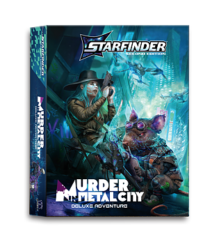 Starfinder: Adventure - Murder in Metal City (2E)