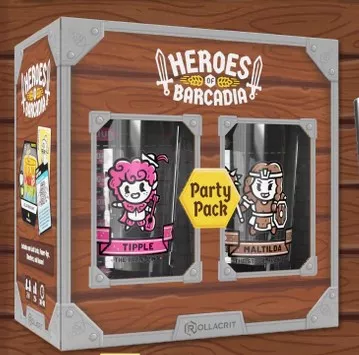 Heroes of Barcadia: Party Pack - Expansion (ENG)