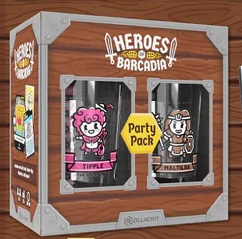 Heroes of Barcadia: Party Pack - Expansion (ENG)