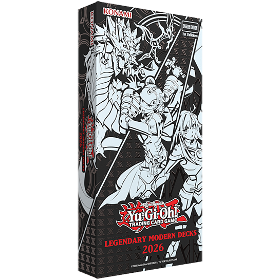 Yu-Gi-Oh! Trading Card Game: Legendary Modern Decks 2026