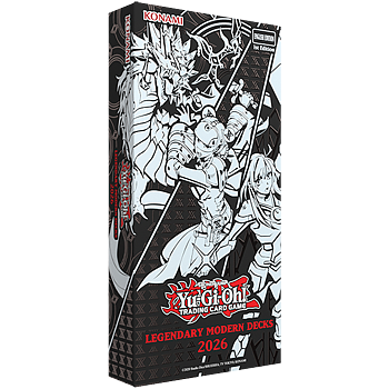 Yu-Gi-Oh! Trading Card Game: Legendary Modern Decks 2026